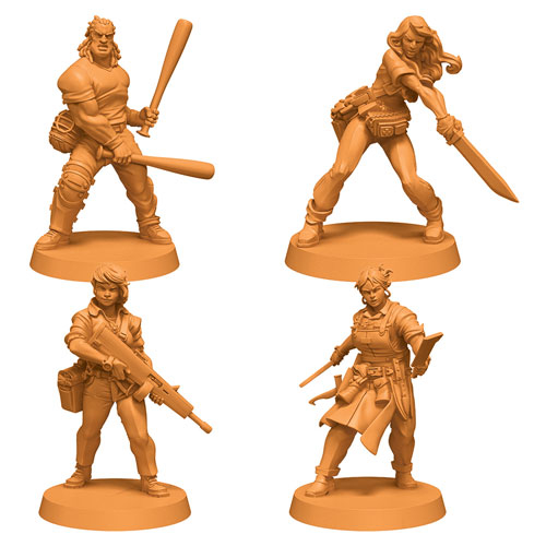 Zombicide 2E: Chronicles Survivor Set