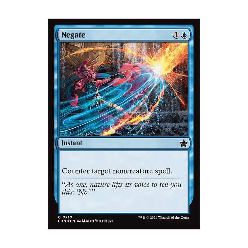 Negate - Foundations (Foil Near Mint)