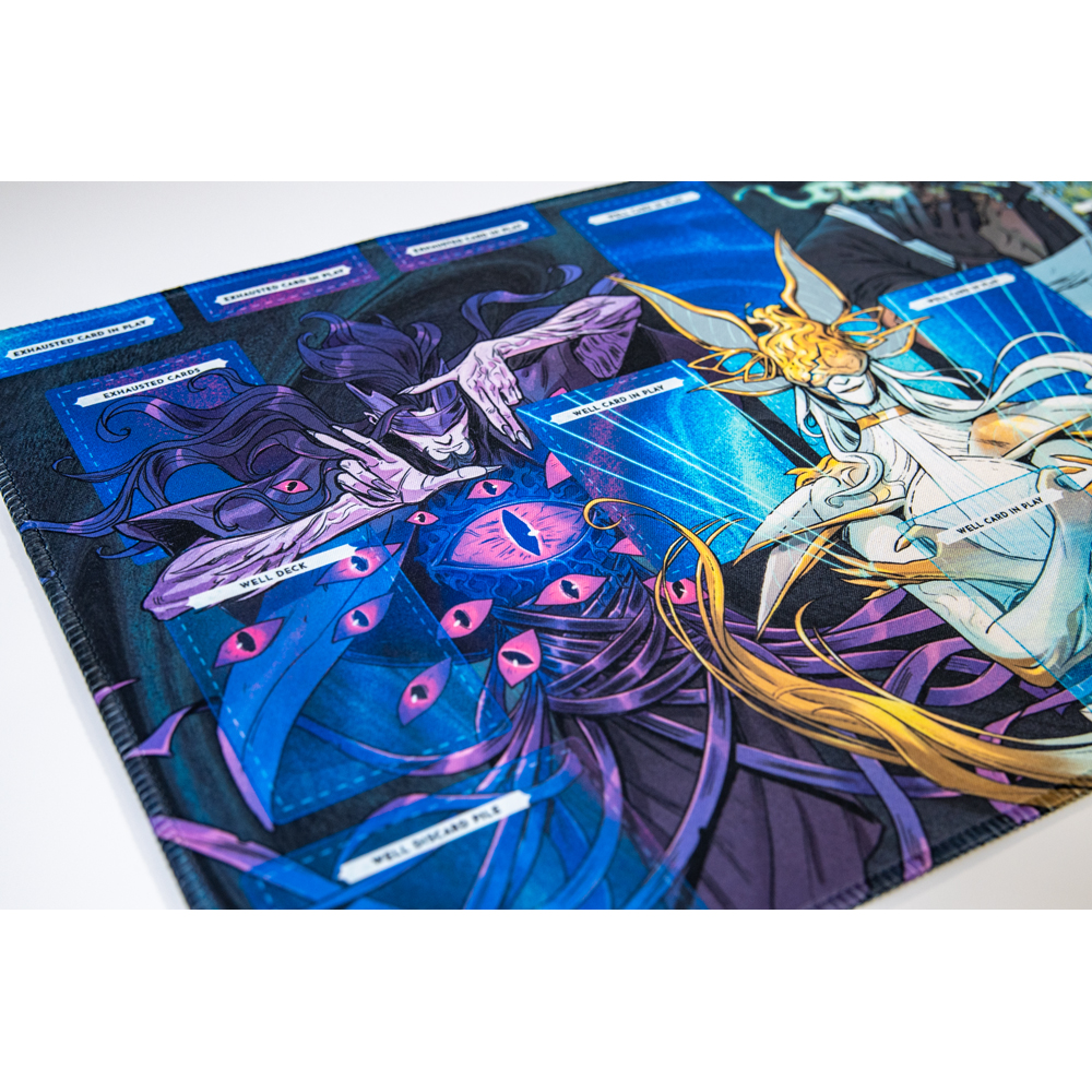 Kinfire Delve: Playmat