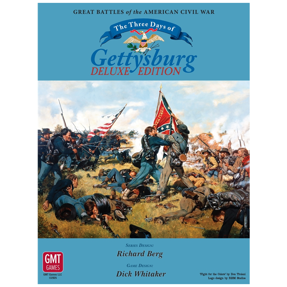 Three Days of Gettysburg (Deluxe Edition) (New Arrival)