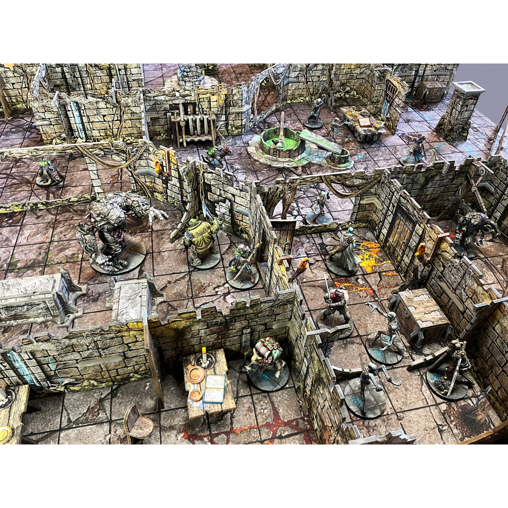 Battle System Terrain: Vaults of Enveron