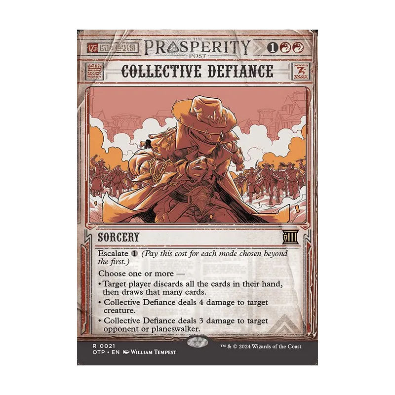 Collective Defiance - Breaking News (Near Mint)