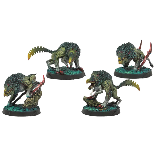 Infinity: Combined Army - The Hungries - Gakis & Pretas