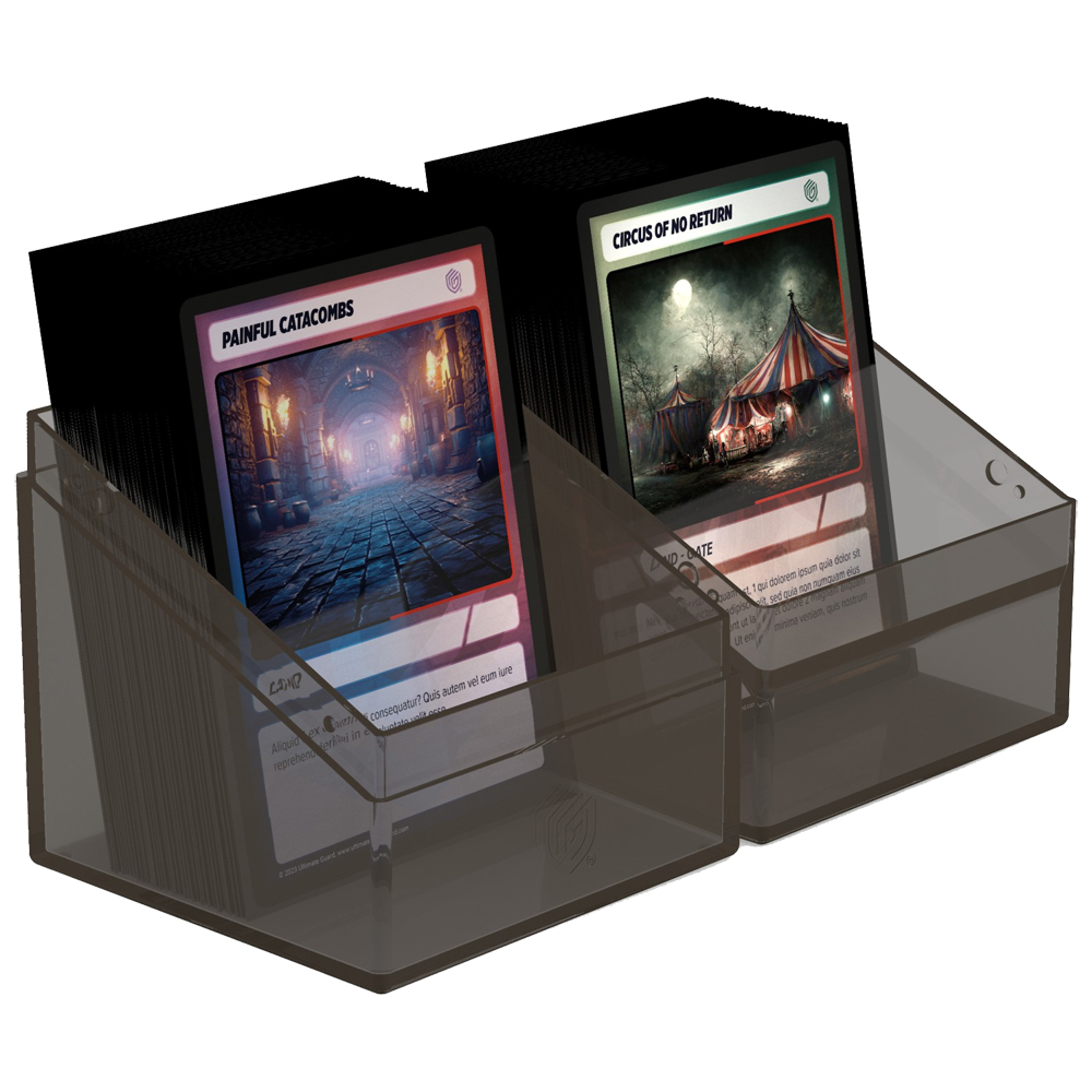 Deck Case: Boulder 100+ Clear Onyx
