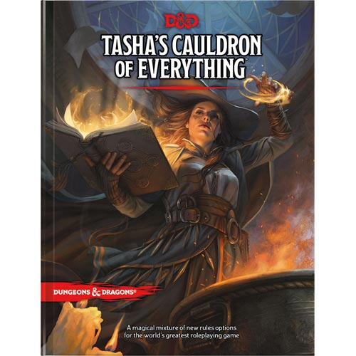 D&D 5E RPG: Tasha's Cauldron of Everything (Hardcover)