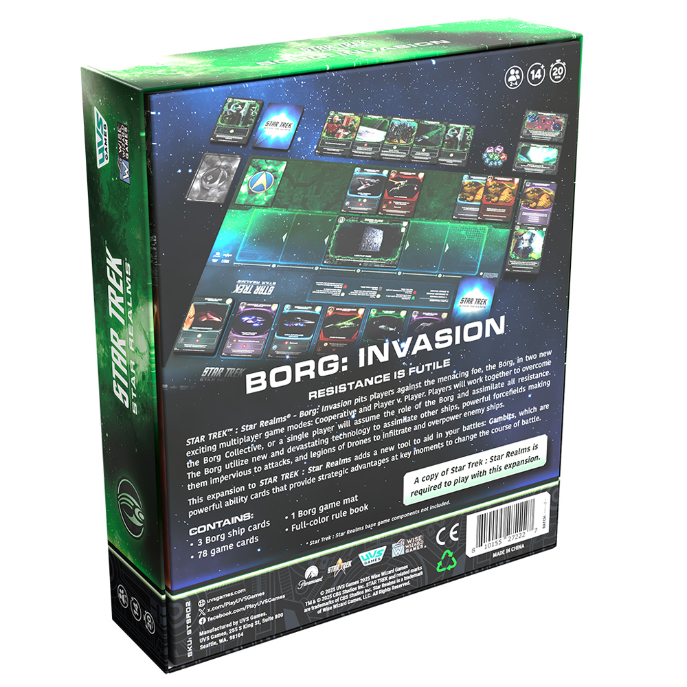Star Trek: Star Realms - Borg Invasion Expanison