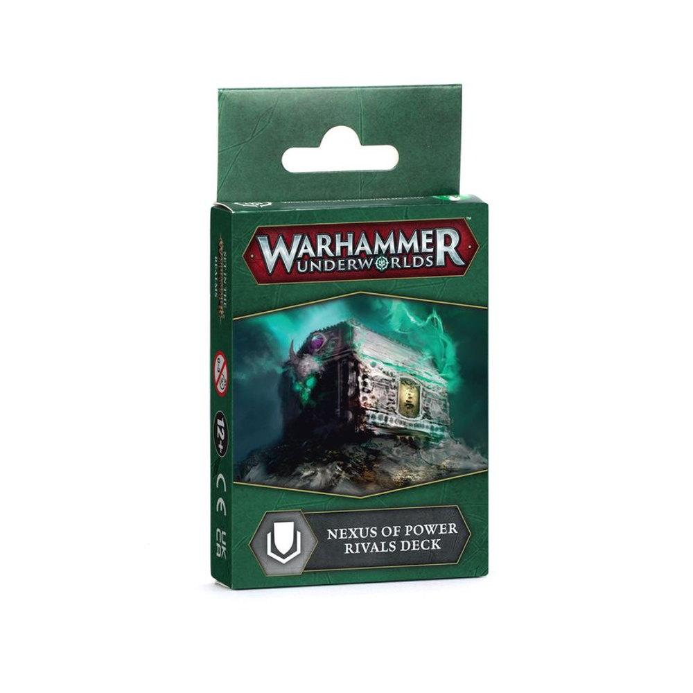 Warhammer Underworlds: Rivals Deck - Nexus of Power