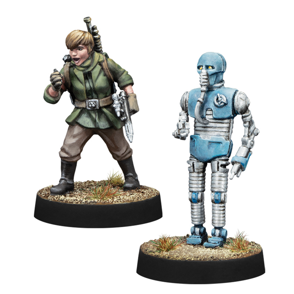 Star Wars: Legion - Rebel Specialists