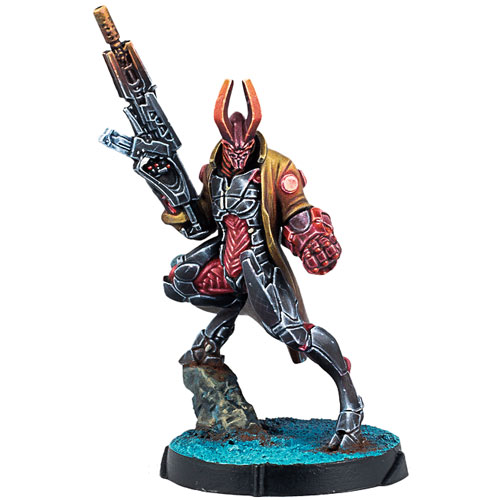 Infinity CodeOne: Combined Army - Agent Dukash