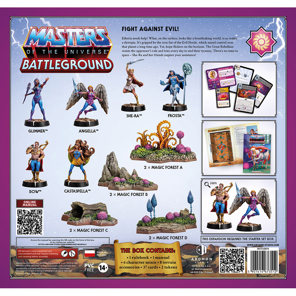 Masters of the Universe: Battleground: Wave 7 - Fight Against Evil (Preorder)