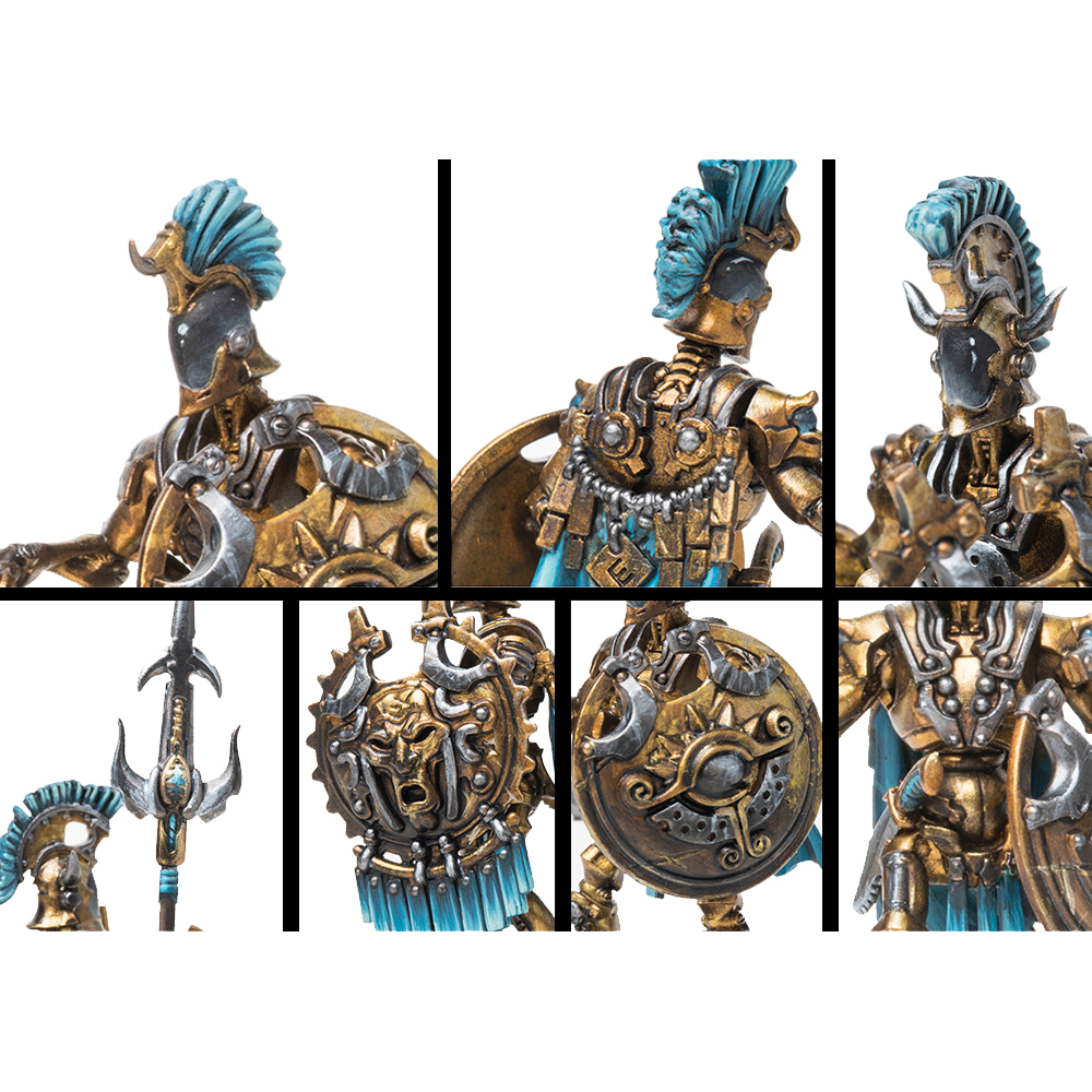 Conquest: City States - Clockwork Hoplites