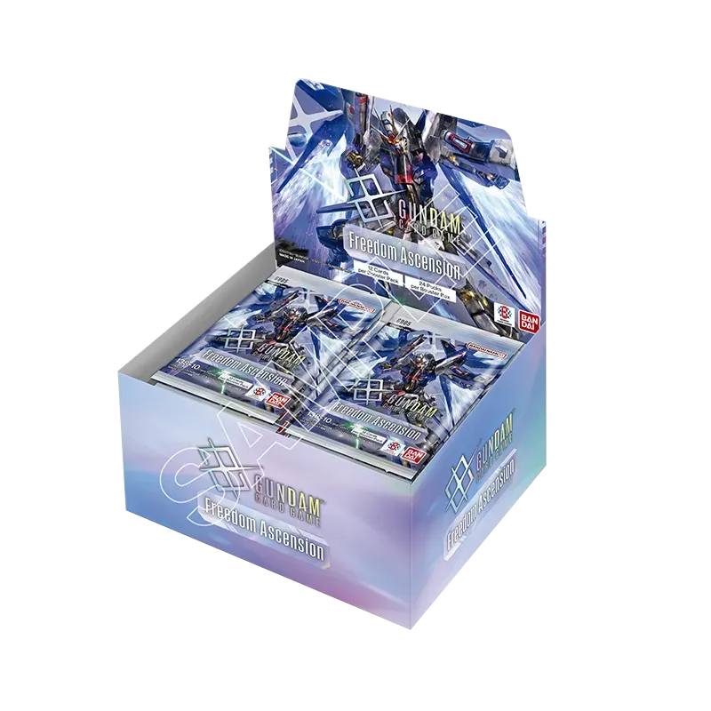 GUNDAM Card Game: Freedom Ascension [GD05] - Booster Box (24) (New Arrival)