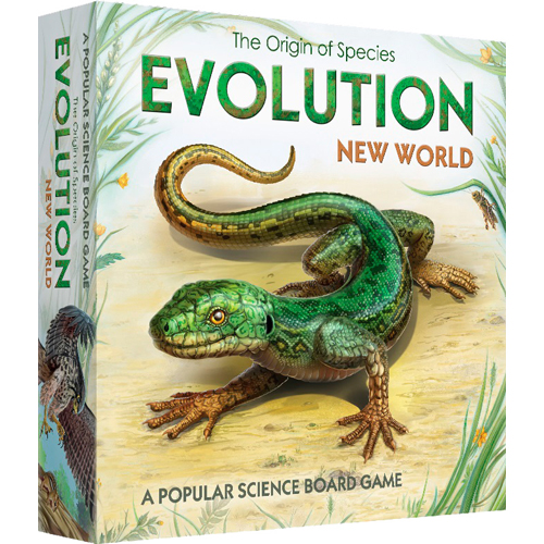 Evolution: New World(Clearance)