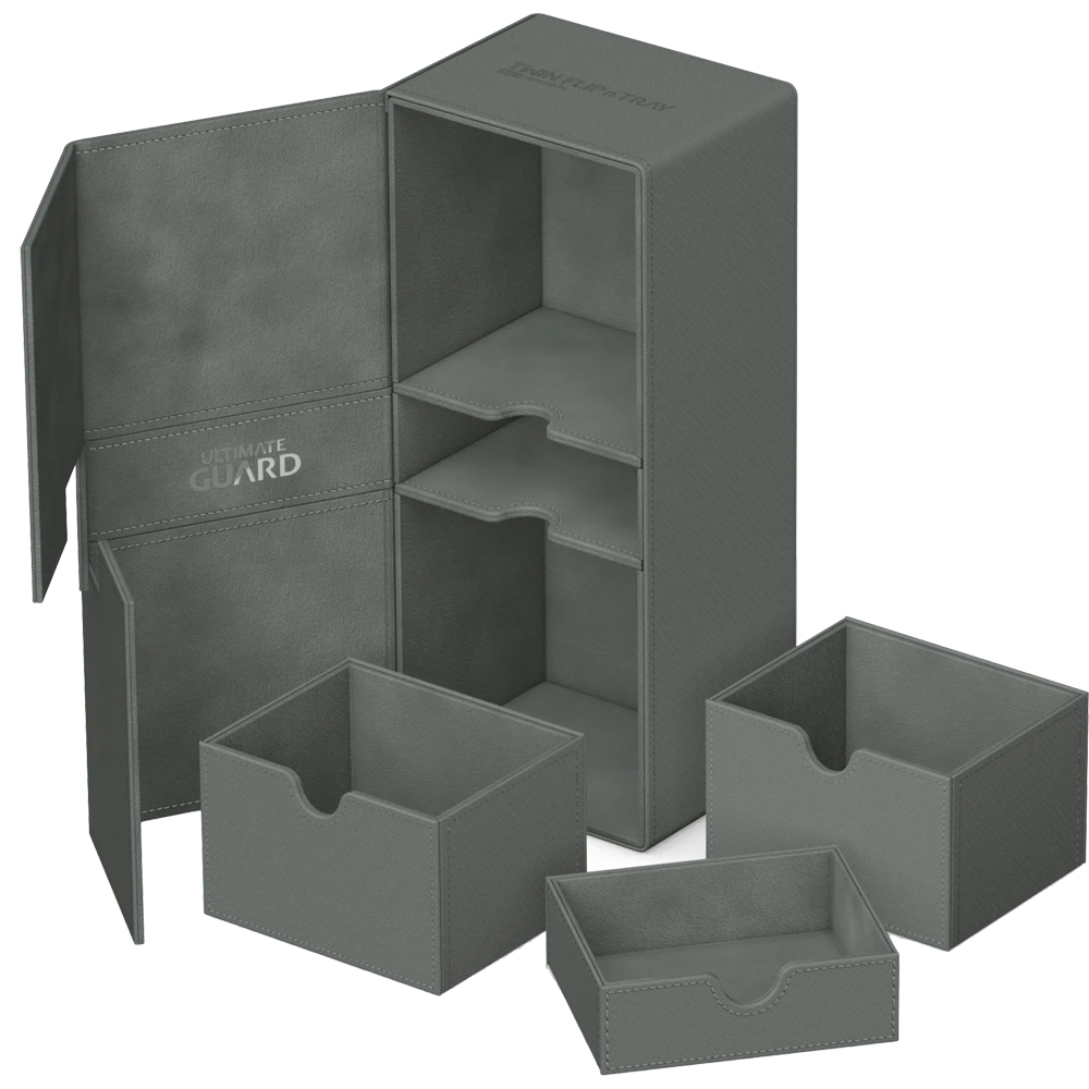 Twin Flip'n'Tray 266+ Monocolor: Grey (Clearance)