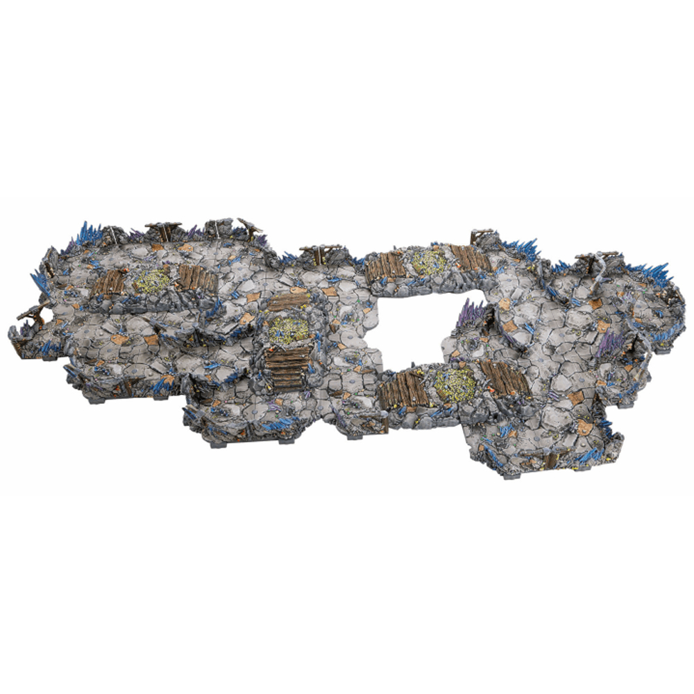 Dungeons & Lasers PrismaCast Pre-Painted: Deep Mines