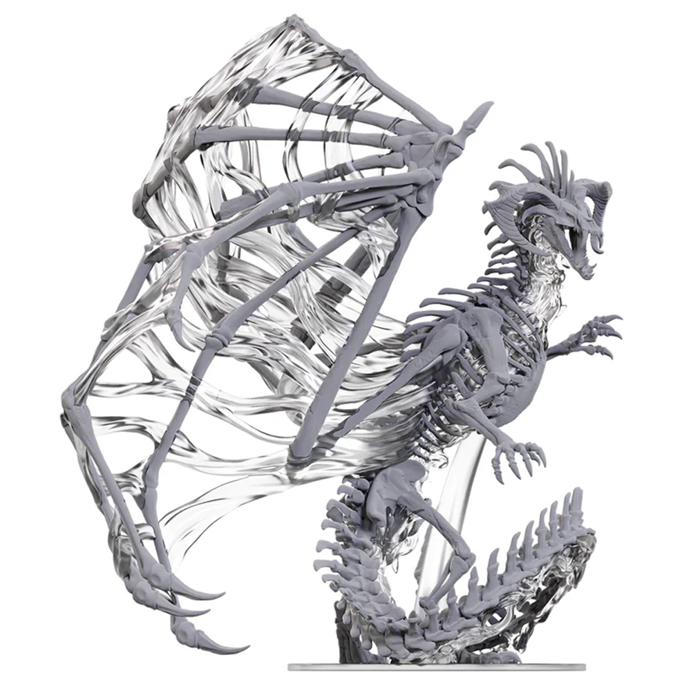 D&D Nolzur's Marvelous Unpainted Minis: Black Dracolich