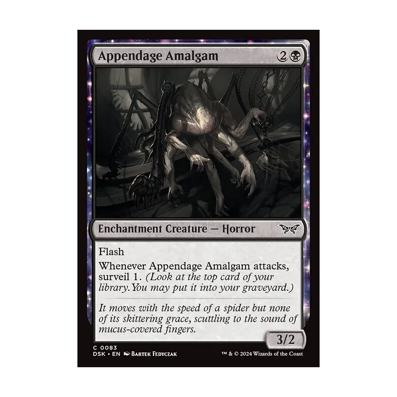 Appendage Amalgam - Duskmourn: House of Horror (Near Mint)