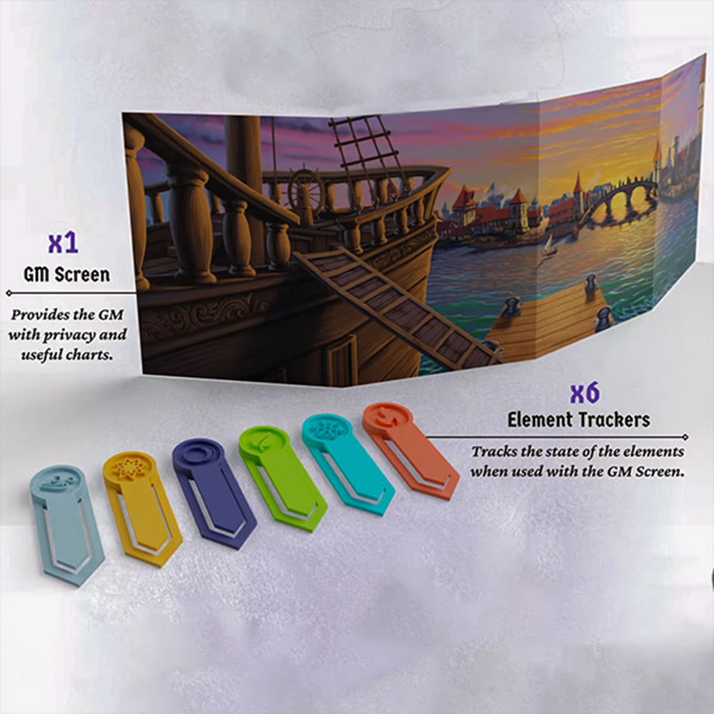Gloomhaven RPG: Gloom Master Screen (Preorder)