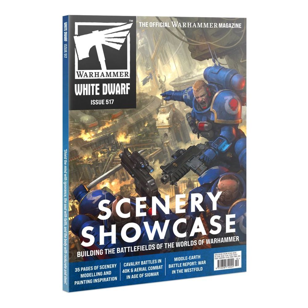 White Dwarf: Issue 517 (October 2025)