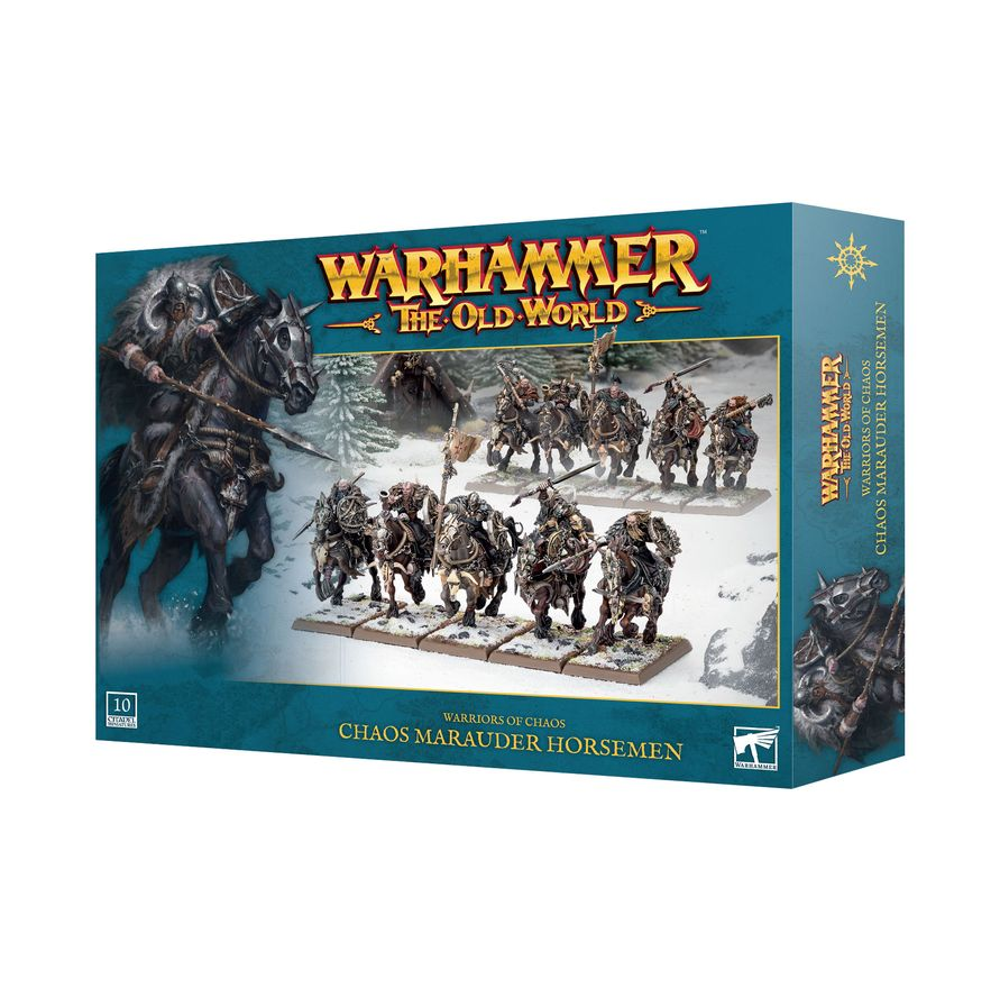 Warhammer The Old World: Warriors of Chaos - Chaos Marauders Horsemen