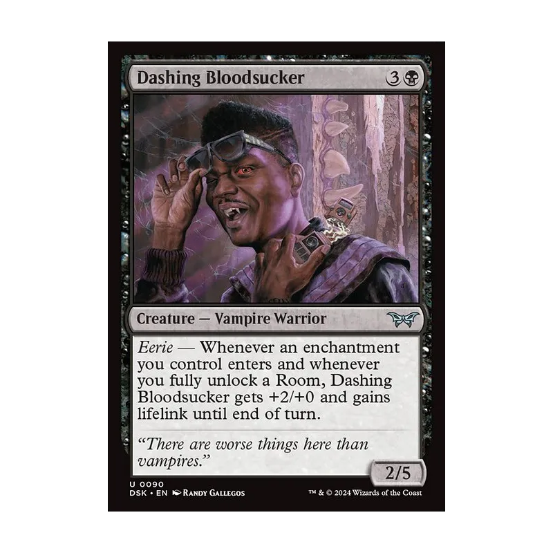 Dashing Bloodsucker - Duskmourn: House of Horror (Near Mint)