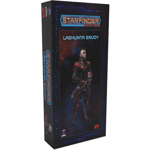 Starfinder Masterclass Miniatures: Lashunta Envoy