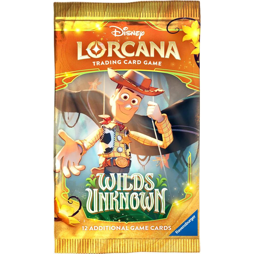 Lorcana TCG: Wilds Unknown - Booster Pack