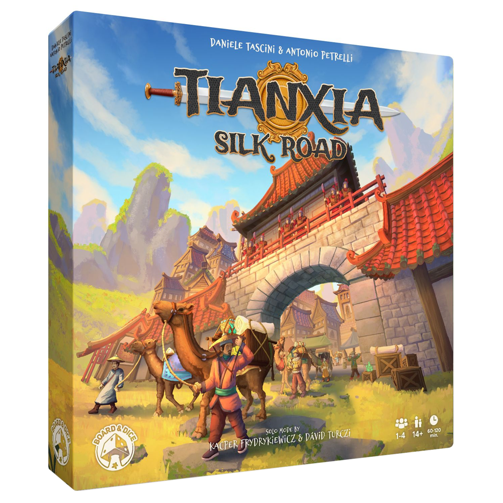 Tianxia: Silk Road Expansion (Preorder)