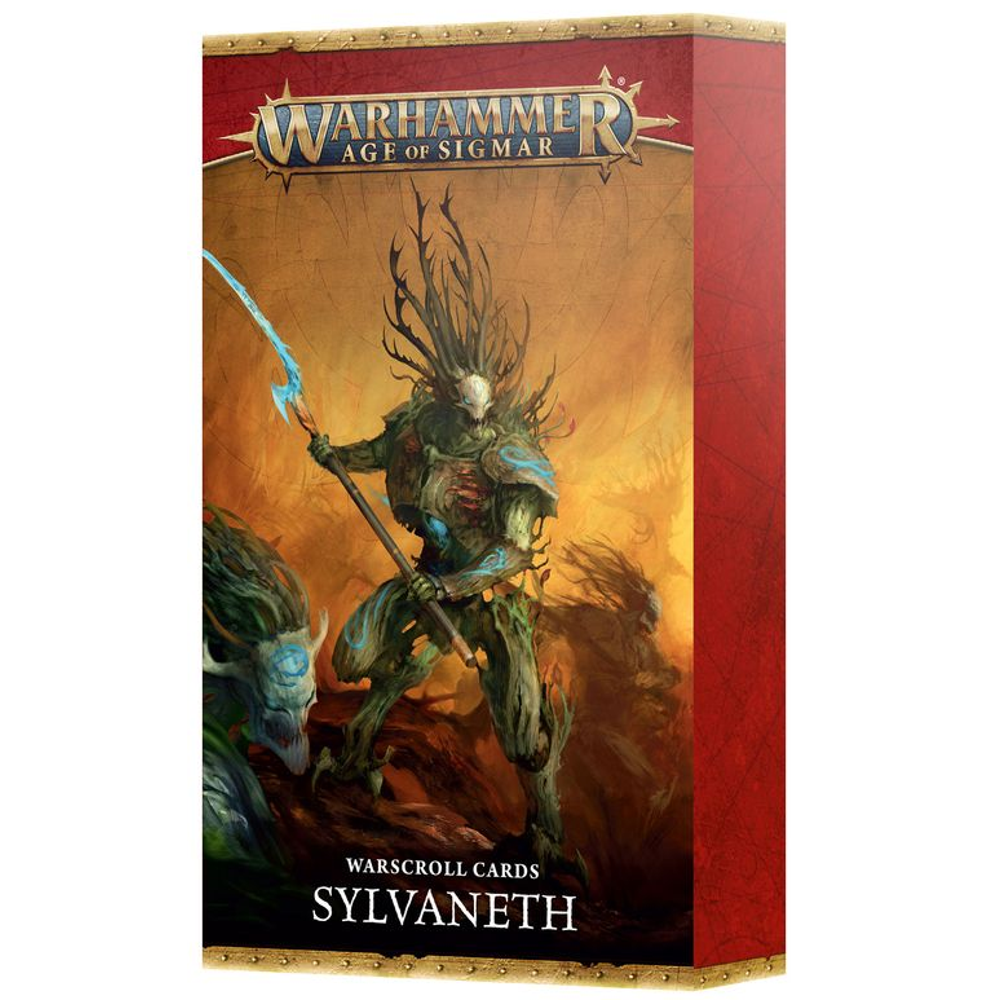 Warhammer Age of Sigmar: Warscroll Cards - Sylvaneth (2026)