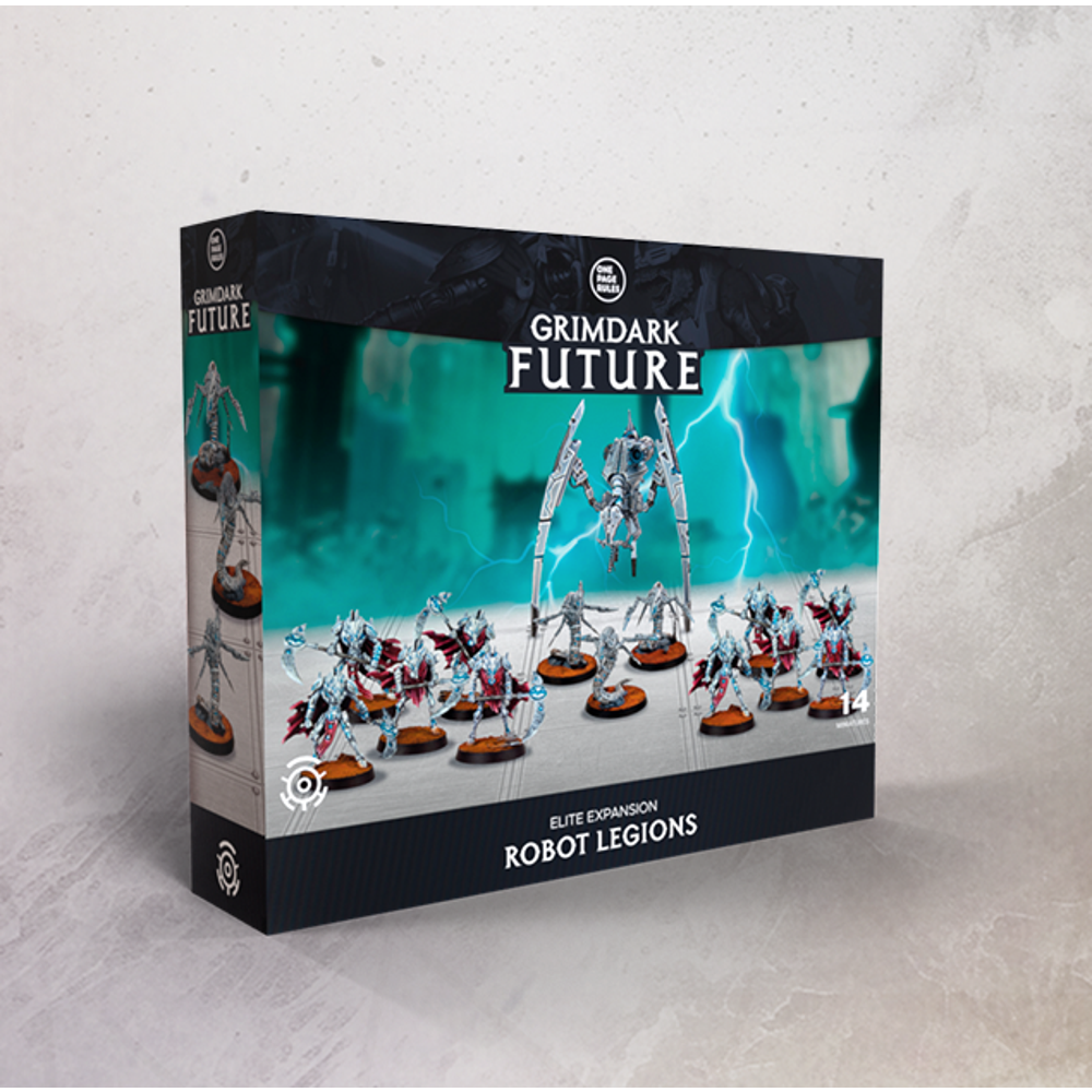 Grimdark Future: Robot Legions - Elite Expansion (New Arrival)
