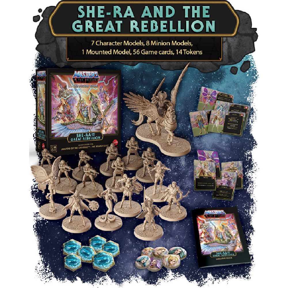 Masters of the Universe: The Board Game - She-Ra & The Great Rebellion Expansion