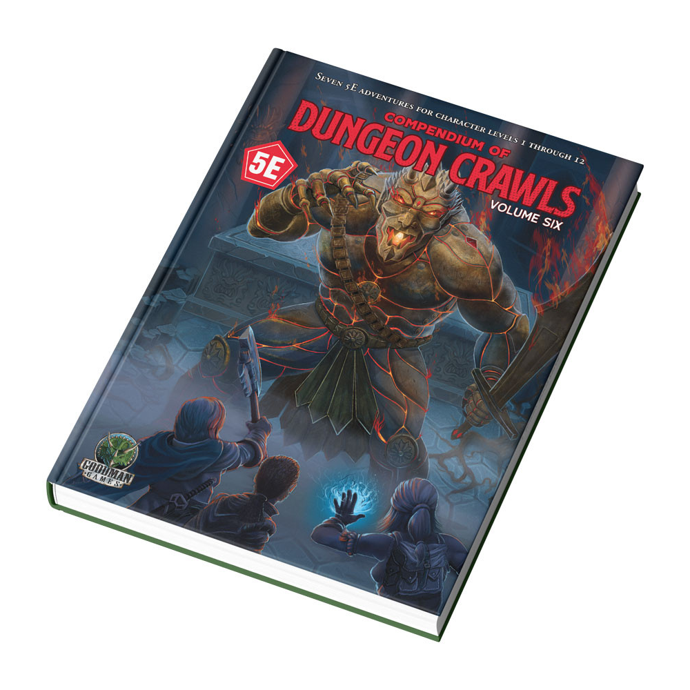 Compendium of Dungeon Crawls: Volume 6 (5E Compatible)