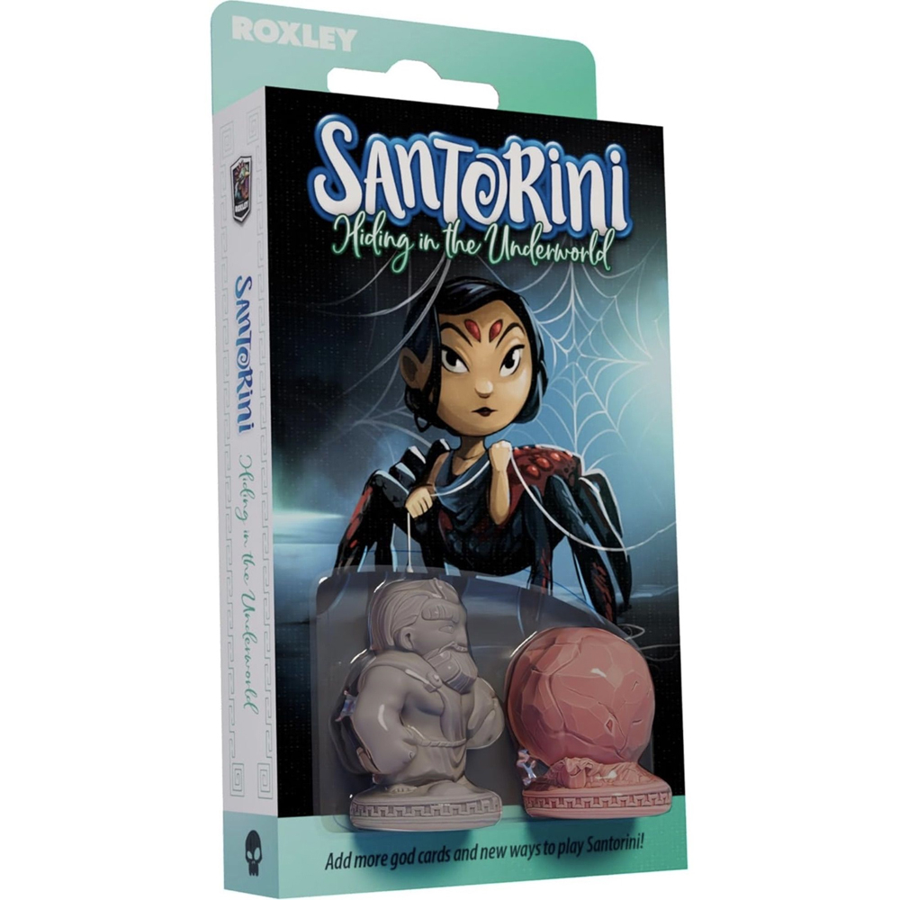 Santorini 2E: God Pack - Hiding in the Underworld