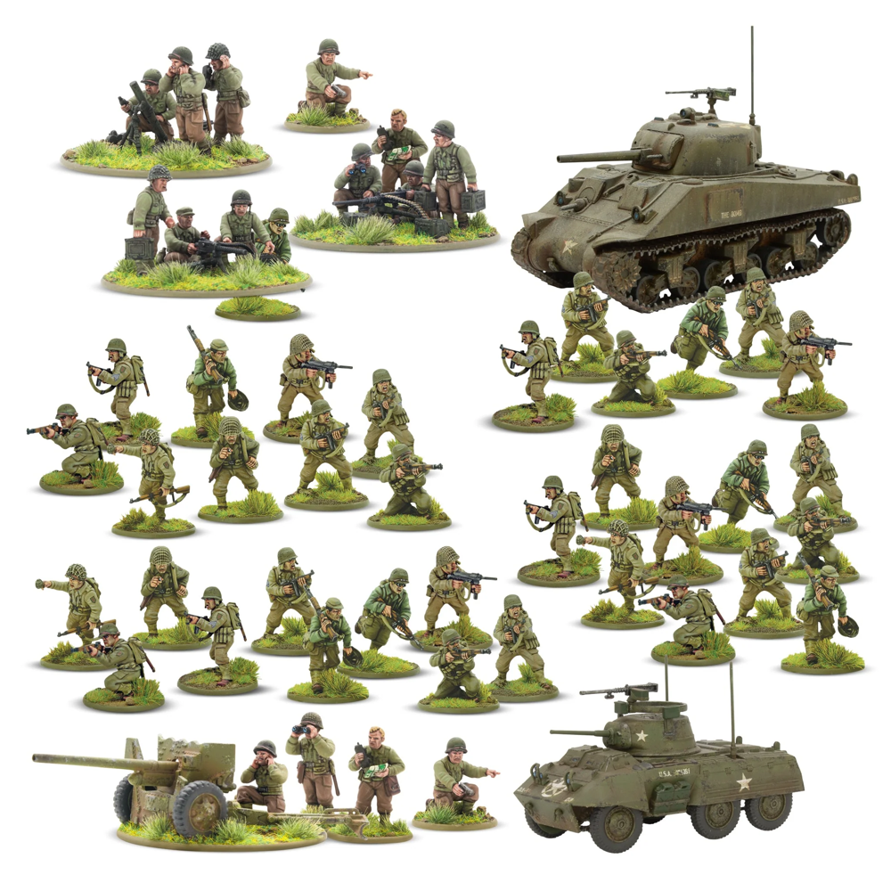 Bolt Action: Stars & Stripes - United States Starter Army (New Arrival)