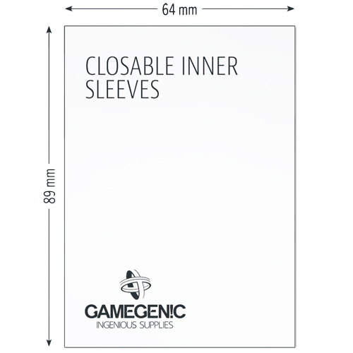 Closable Inner Sleeves (100)