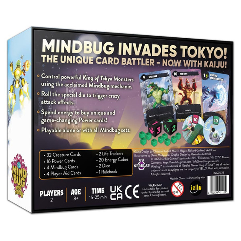 Mindbug: King of Tokyo