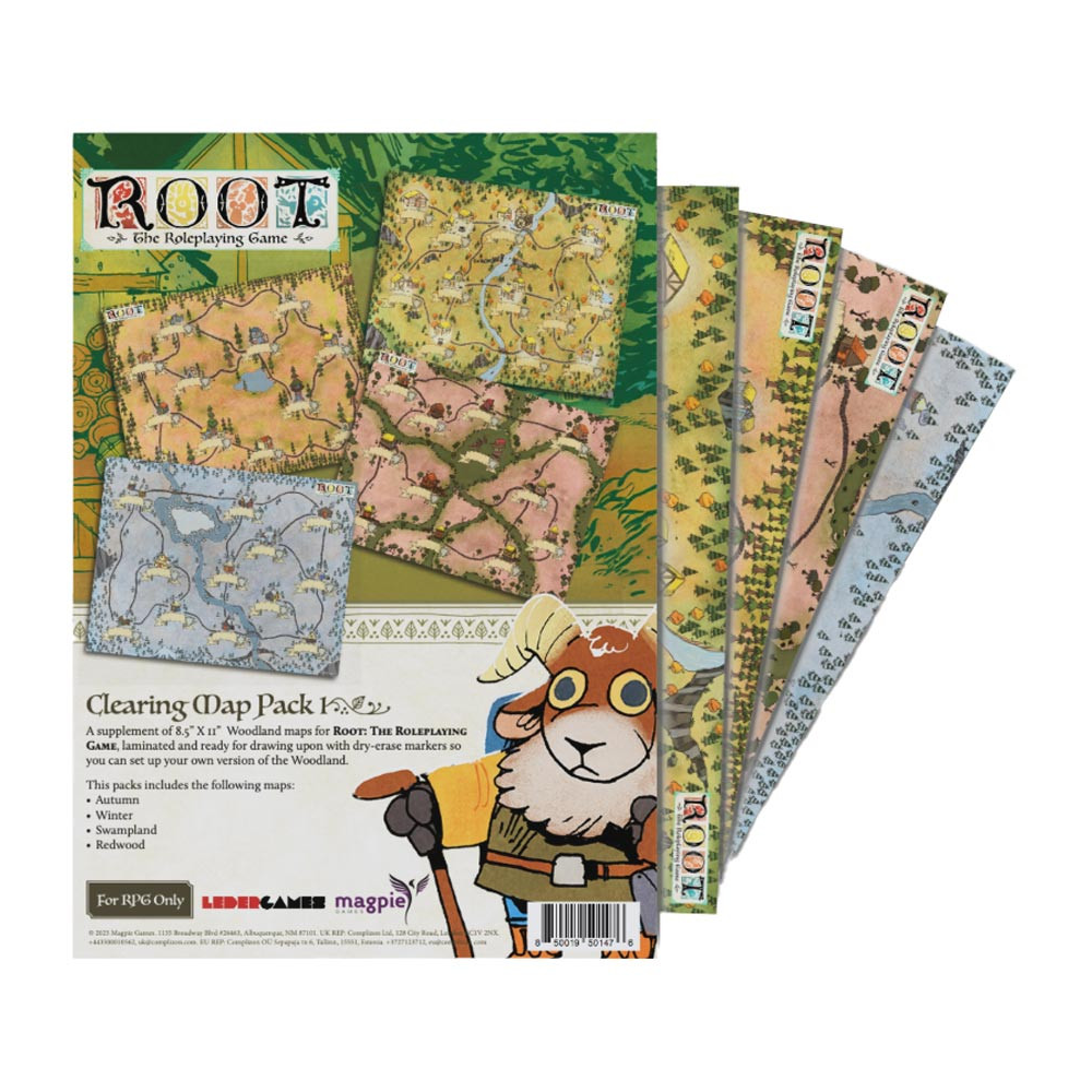 Root RPG: Ruins & Expeditions: Clearing Map Pack 1