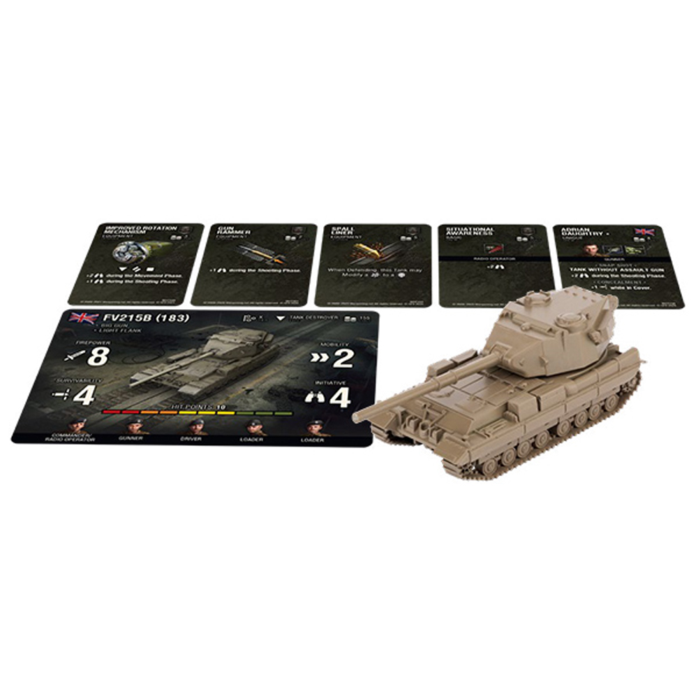 World of Tanks: W16 British - FV215B