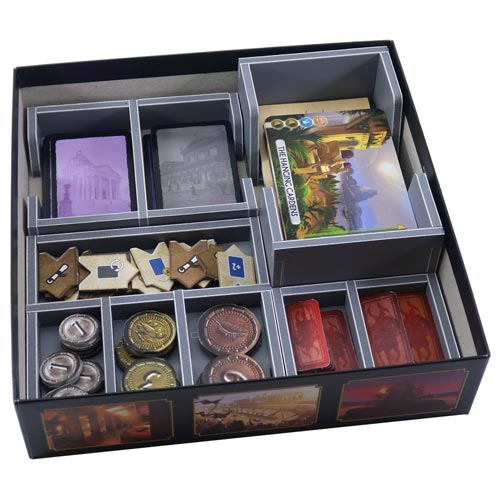Box Insert: 7 Wonders Duel & Expansions