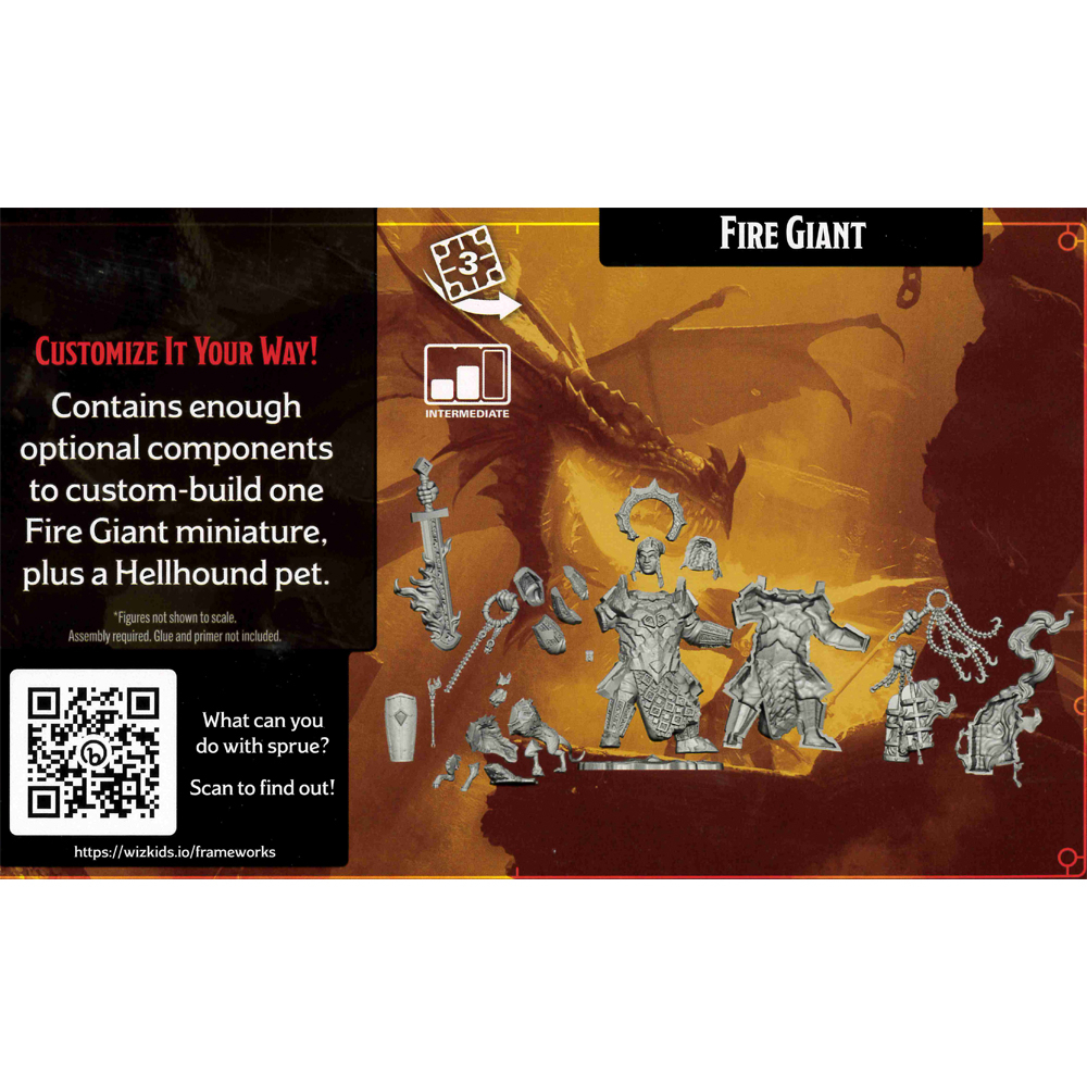 D&D Frameworks: W2 Fire Giant