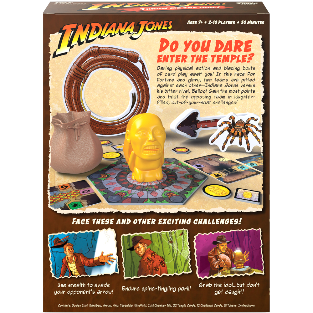 Indiana Jones: Throw Me the Idol!