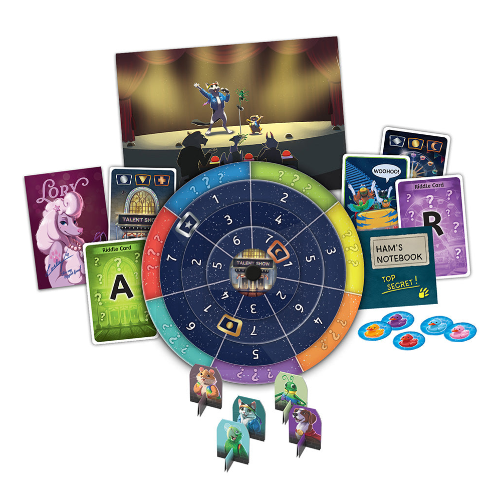 Exit: Family - The Trophy Case & Night at the Carnival