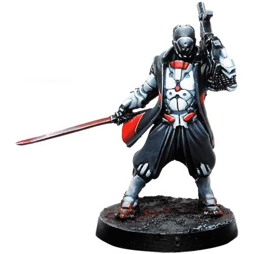 Infinity: NA2 - JSA Shikami (Contender)
