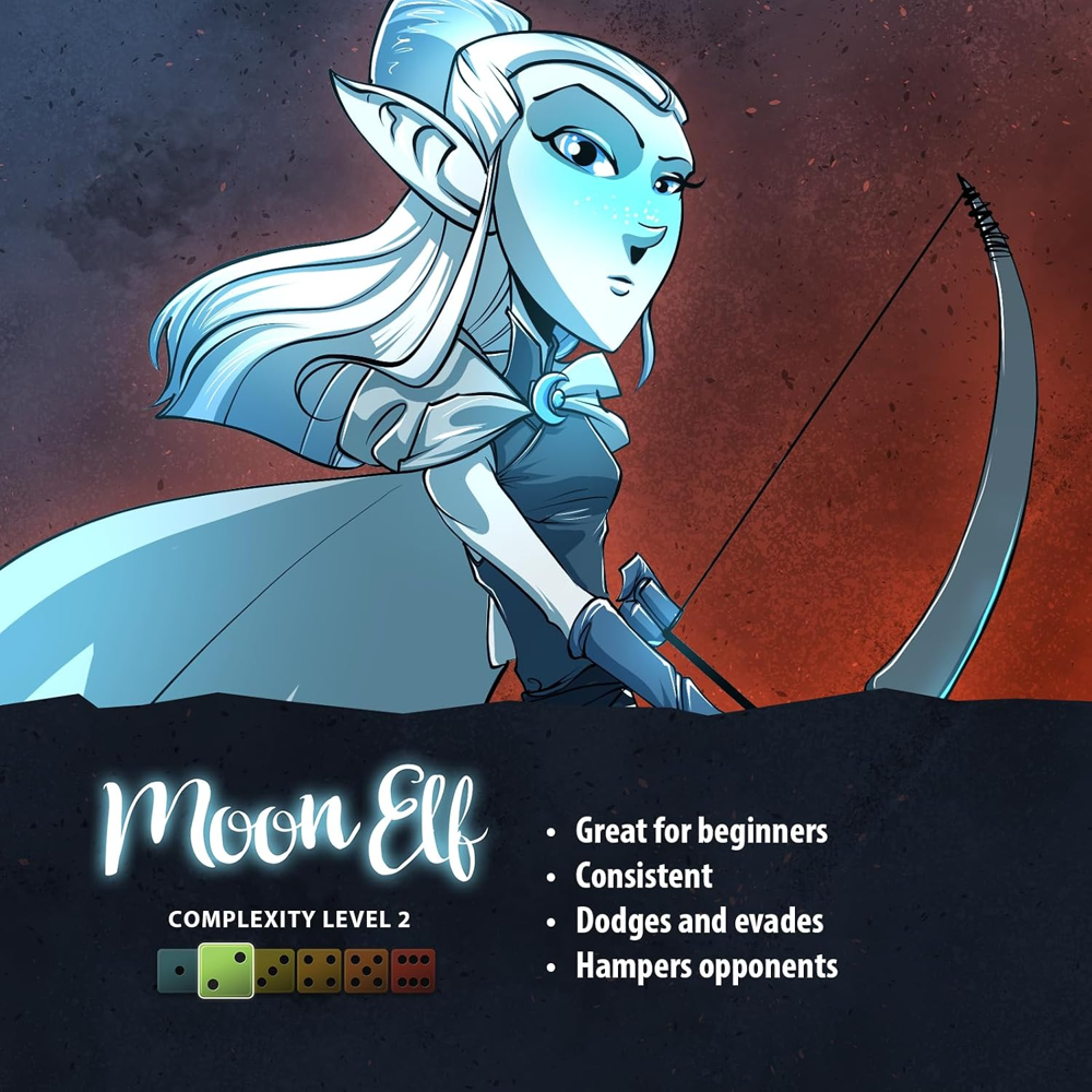 Dice Throne: Hero Pack - Moon Elf (New Arrival)