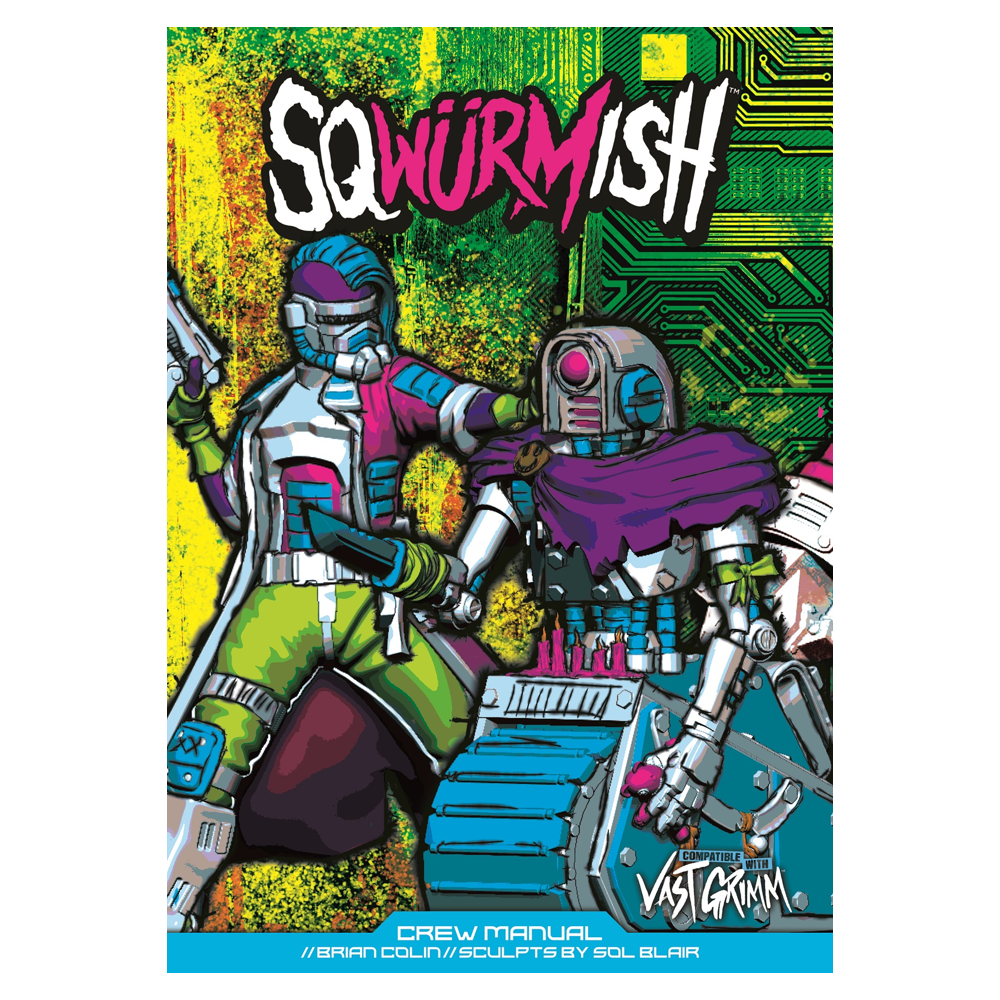 Sqwurmish: Crew Manual (Preorder)