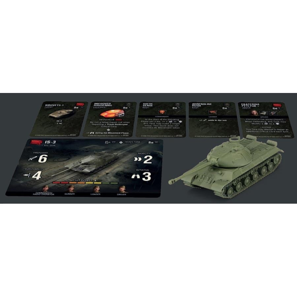 World of Tanks: W12 Soviet - IS-3