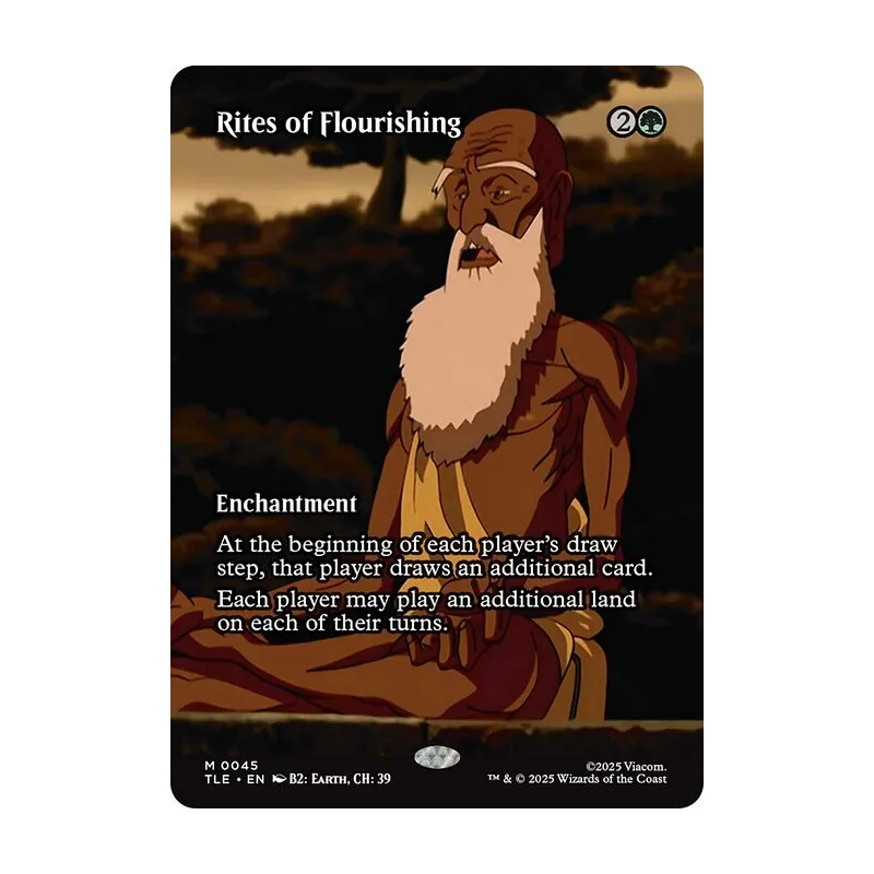 Rites of Flourishing (Borderless) - Avatar: The Last Airbender Eternal (Near Mint)