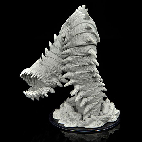 D&D Nolzur's Marvelous Unpainted Minis: Purple Worm