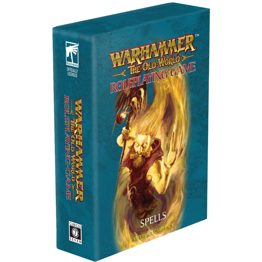 Warhammer The Old World RPG: Spells Card Deck