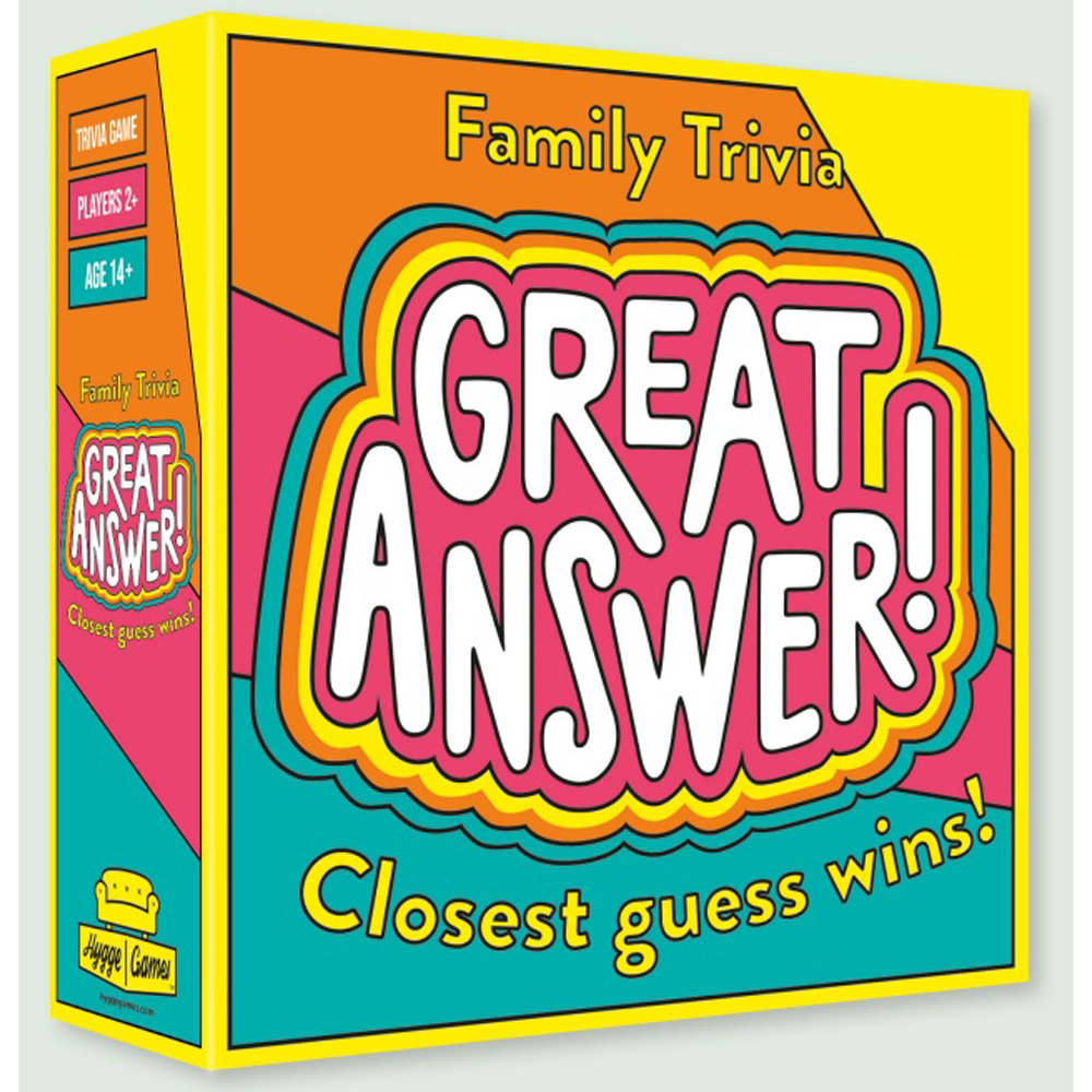 Great Answer!(Clearance)